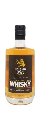 Belgian OWL - Intense - Brut d'alambic - Single Cask - 73.2%