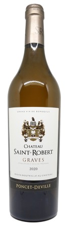 Château SAINT ROBERT - Cuvée Poncet Deville - Blanc 2020