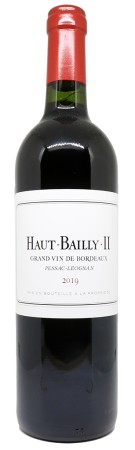 Château HAUT-BAILLY II 2019