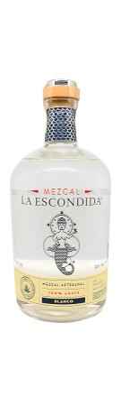 La Escondida - Blanco Artesanal - Mezcal Espadin - 40%