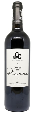 Clos Canereccia - Cuvée des Pierre - Rouge 2019