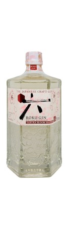 ROKU - Gin - Japanese Gin - Sakura Bloom Edition - 43%