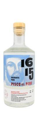 Pisco-Barsol - Pisco du Perou - Quebranta - 41.3% - Clos des Millésimes -  Rare wines and great vintages