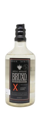 Bruxo - Mezcal X - Agave Espadin & Barril - 40%