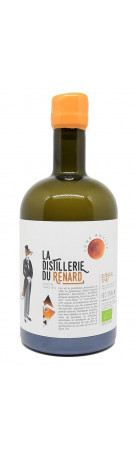 La Distillerie du Renard - Lune Rousse - Eau-de-vie de vin façon Gin Bio - 42%