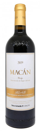 Bodega Benjamin de Rothschild - Vega Sicilia - Macan 2019