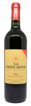 La Croix Bonis 2016