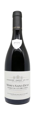 Domaine Pierre Amiot et Fils - Morey Saint Denis 1er Cru - Les Millandes 2020