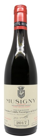 Comte Georges de Vogüé - Musigny Grand Cru - Cuvée Vieilles Vignes 2017