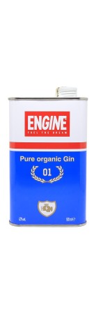 Engine - Gin Italien - Pure Organic Gin - 42%