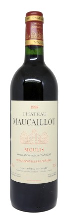 Château MAUCAILLOU 1998