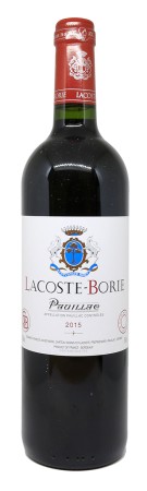 Lacoste Borie 2015