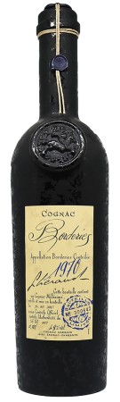 COGNAC LHERAUD - Cognac Borderies  1970 AVIS BON ACHAT AU MEILLEUR PRIX BORDEAUX