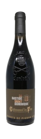 La Bastide Saint Dominique - Châteauneuf du Pape - Secrets de Pignan 2019
