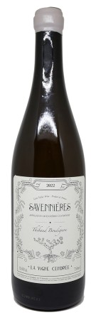 Thibaud Boudignon - Savennières - La Vigne Cendrée 2022