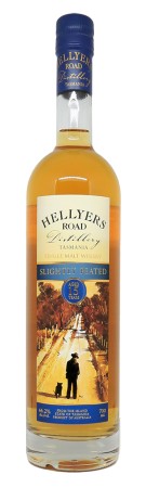 Hellyers Road - 15 ans - Slightly Peated  - 46,2%