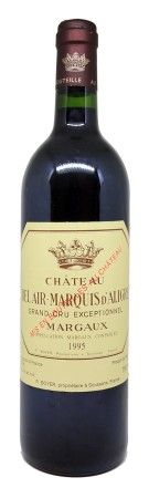 Château BEL AIR MARQUIS D'ALIGRE 1995
