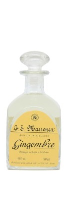 Distillerie Massenez - Gingembre Carafe - 40%
