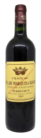 Château BEL AIR MARQUIS D'ALIGRE 2005