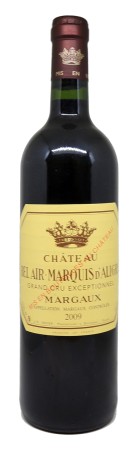 Château BEL AIR MARQUIS D'ALIGRE 2009