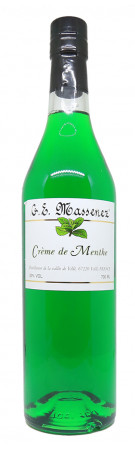 Distillerie Massenez - Crème de Menthe Verte - 20%