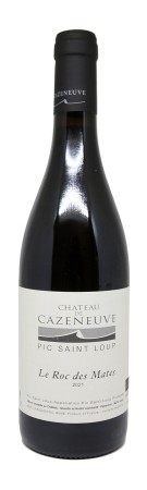 Château de Cazeneuve - Le Roc des Mates - Pic Saint Loup 2021