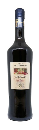 COGNAC LHERAUD - Pineau Collection Perle Rose - 18%