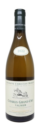 Domaine Christian Moreau - Chablis Grand Cru - Valmur 2022