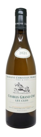 Domaine Christian Moreau - Chablis Grand Cru - Les Clos 2021