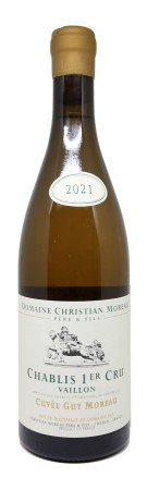 Domaine Christian Moreau - Chablis 1er Cru Vaillon - Cuvée Guy Moreau 2021