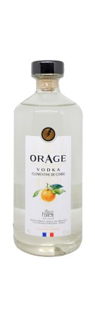 FERRONI - Vodka Orage - Clémentine de Corse - 42%