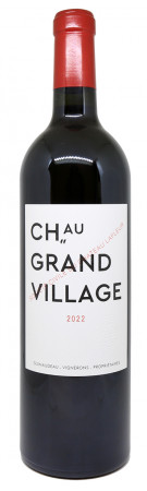 Château Grand Village - Rouge 2022