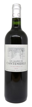 Château Cantemerle - Les Allées de Cantemerle 2018