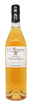 Distillerie Massenez - Liqueur de Pain d'Epices - 17%