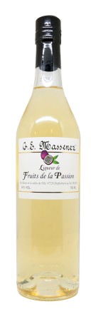 Distillerie Massenez - Liqueur de Fruits de la Passion - 20%