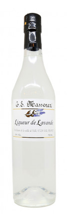 Distillerie Massenez - Liqueur de Lavande - 25%