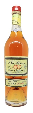 Gaston Legrand - Millésime 1989 - Bas Armagnac - 40%