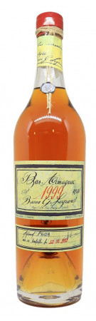 Gaston Legrand - Millésime 1999 - Bas Armagnac - 40%