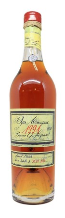 Gaston Legrand - Millésime 1991 - Bas Armagnac - 40%