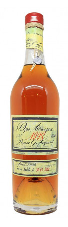 Gaston Legrand - Millésime 1998 - Bas Armagnac - 40%