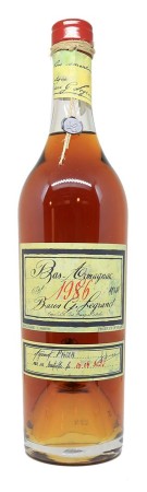 Gaston Legrand - Millésime 1986 - Bas Armagnac - 40%