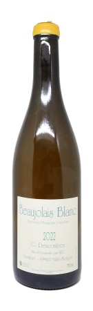 Georges Descombes - Beaujolais Blanc 2022