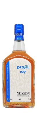 RHUM NEISSON - Rhum ambré - Profil 107 - 52,8 %  achat pas cher au meilleur prix avis bon rare rhumerie bordeaux 