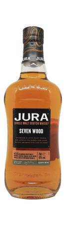 Whiskey JURA - Seven Wood - 42% buy cheap at the best price good opinion Bordeaux cellar best