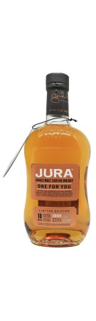 Whisky JURA - 18 años - Single Cask ex Bourbon - One for you - 52.5% compra barato al mejor precio buena bodega whisky de Burdeos