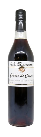 Distillerie Massenez - Crème de Cacao - 25%