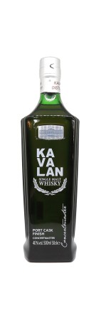 KAVALAN - Concertmaster Port Cask Finish  - 40%