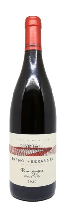 Domaine de Naisse - Brenot Beranger - Bourgogne Rouge - Pinot Noir 2020