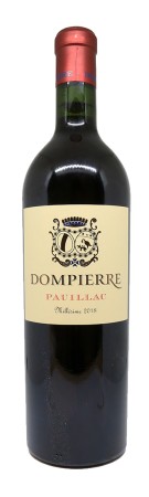 Château Dompierre - Pauillac 2018