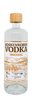 Koskenkorva - Vodka d'orge - Finlande - 40% 